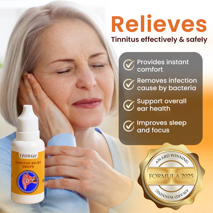 Fivfivgo® Tinnitus Relief Drops