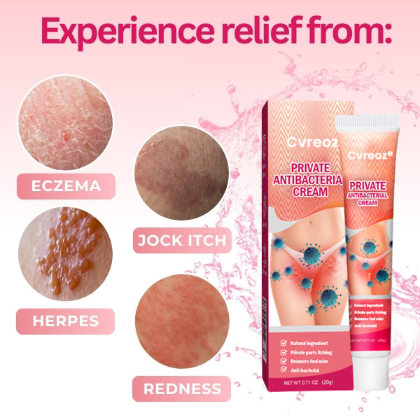 Cvreoz® Private Anti-Bacterial Cream