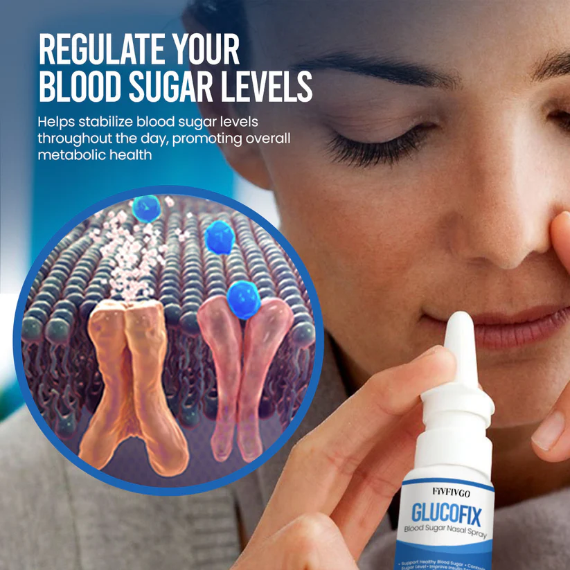 Fivfivgo™ GlucoFix Blutzucker Nasenspray