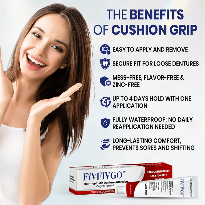 Fivfivgo™ Thermoplastic Denture Adhesiv