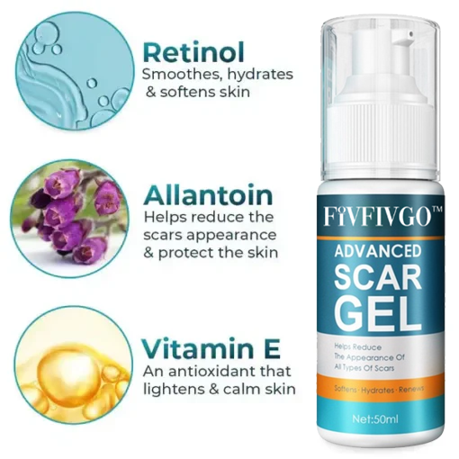 Fivfivgo™ Advanced Scar Removal Gel