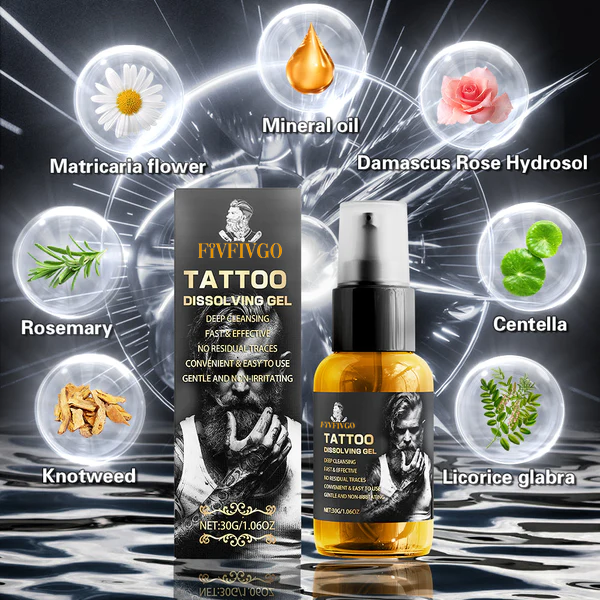 Fivfivgo™ Tattoo Dissolving Gel
