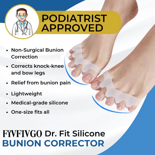 Fivfivgo™ Dr.Fit Silicone Bunion Corrector