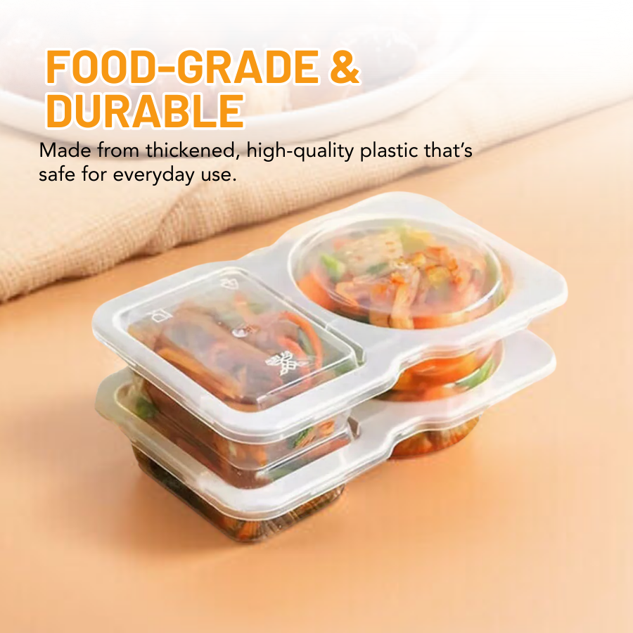 Reusable Snack Pack Containers