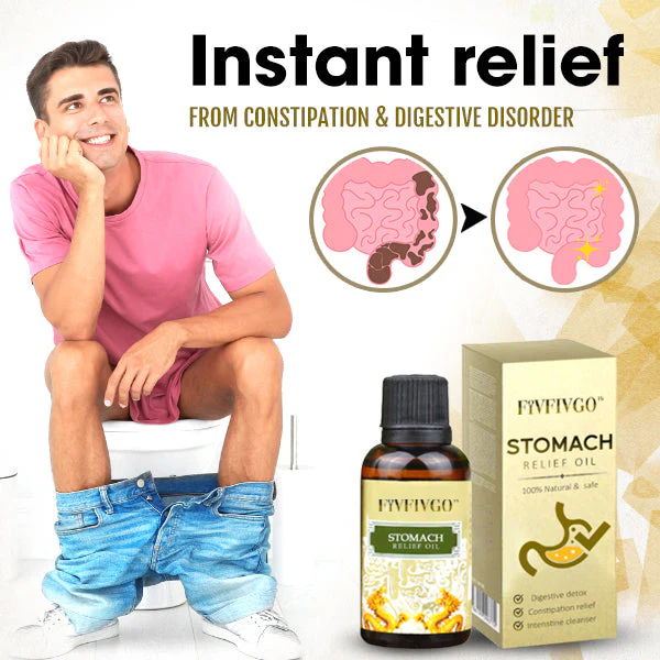 Fivfivgo™ Stomach Relief Oil