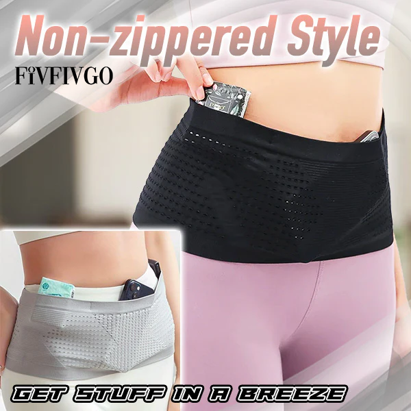 Fivfivgo™ Unsichtbare elastische Outdoor-Lauf-Gürteltasche
