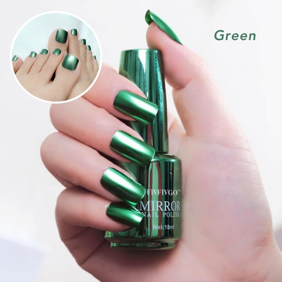Fivfivgo™ Stunning Metallic Mirror Nails Polish