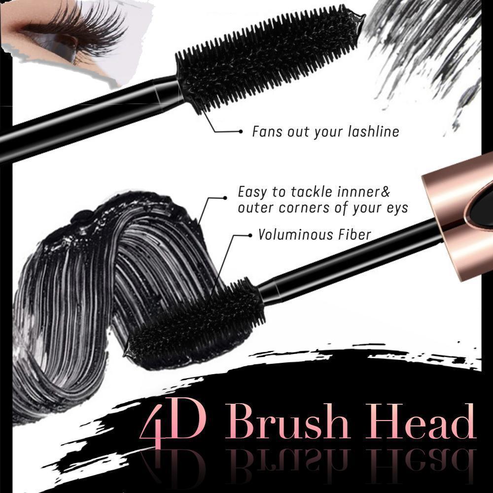 4D Silk Fiber Mascara
