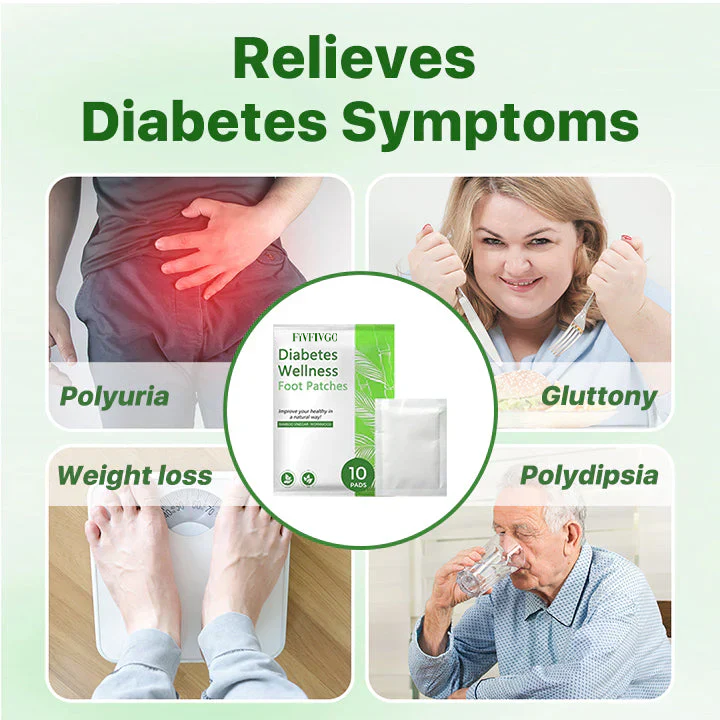 Fivfivgo™ Diabetes Wellness Foot Patches