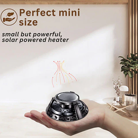 Fivfivgo™ Chauffage solaire portable