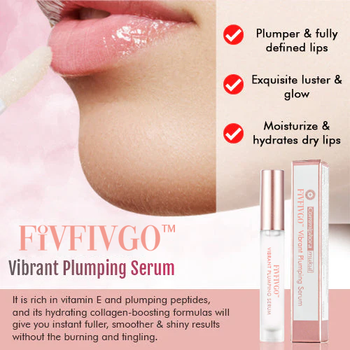 Fivfivgo™ Vibrant Plumping Serum