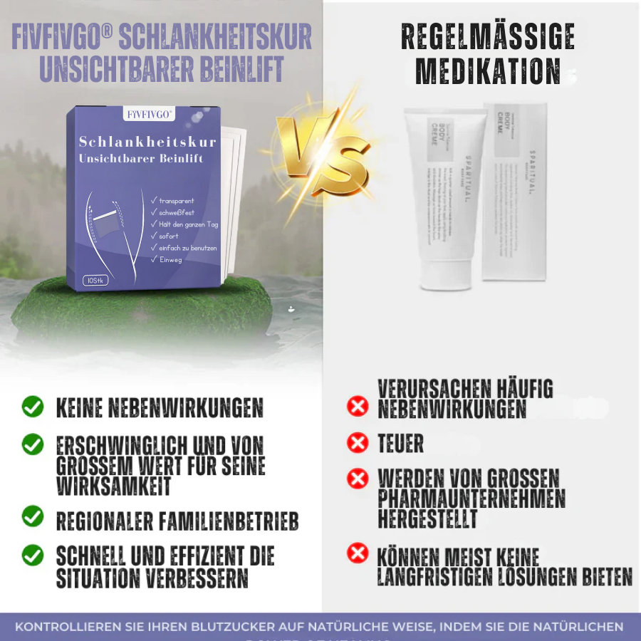 Fivfivgo® Schlankheitskur Unsichtbarer Beinlift