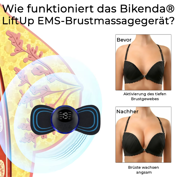 Bikenda® LiftUp EMS Brust-Massagegerät