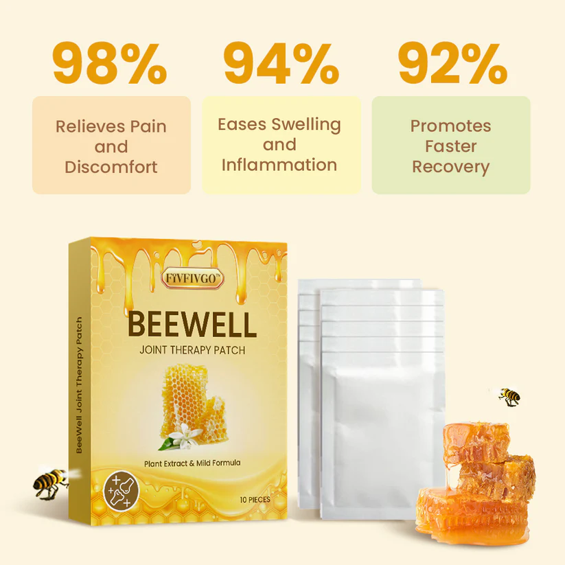 Fivfivgo™ BeeWell Joint Therapy Patch