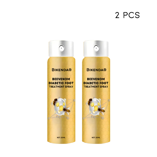 Bikenda® BeeVenom Diabetic Foot Treatment Spray
