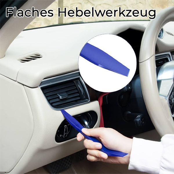 Werkzeugsatz zum Entfernen der Autoverkleidung