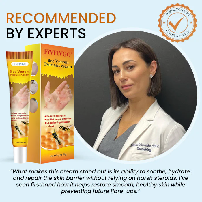 Fivfivgo® Bee Venom Psoriasis Cream