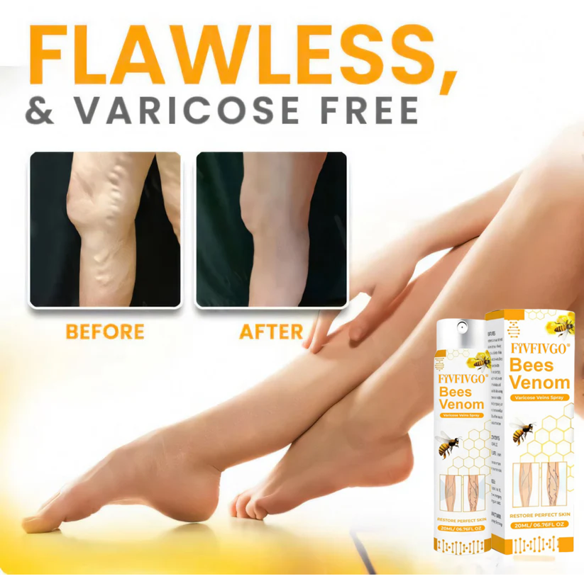 Fivfivgo® Bees Venom Varicose Veins Spray