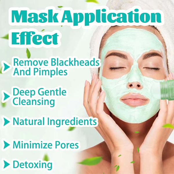Fivfivgo™ Green Tea Gentle Cleansing Oil Control Mask