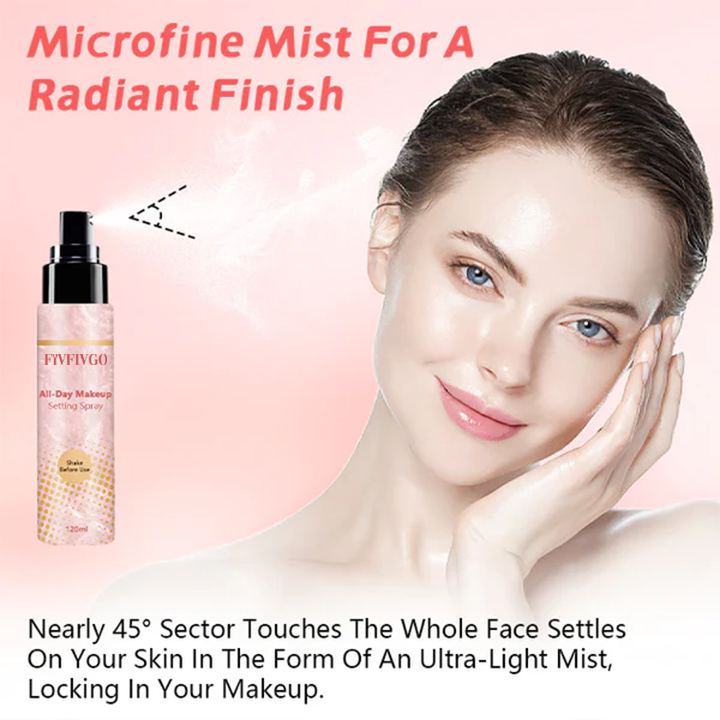 Fivfivgo™ Spray fixateur de maquillage longue durée