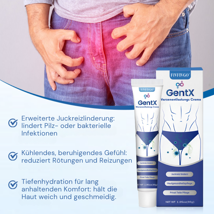 Fivfivgo® GentX Warzenentlastungs Creme