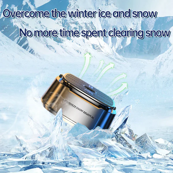 Fivfivgo™ Elektromagnetische Molekulare Interferenz Antifreeze Schnee entfernen Instrument
