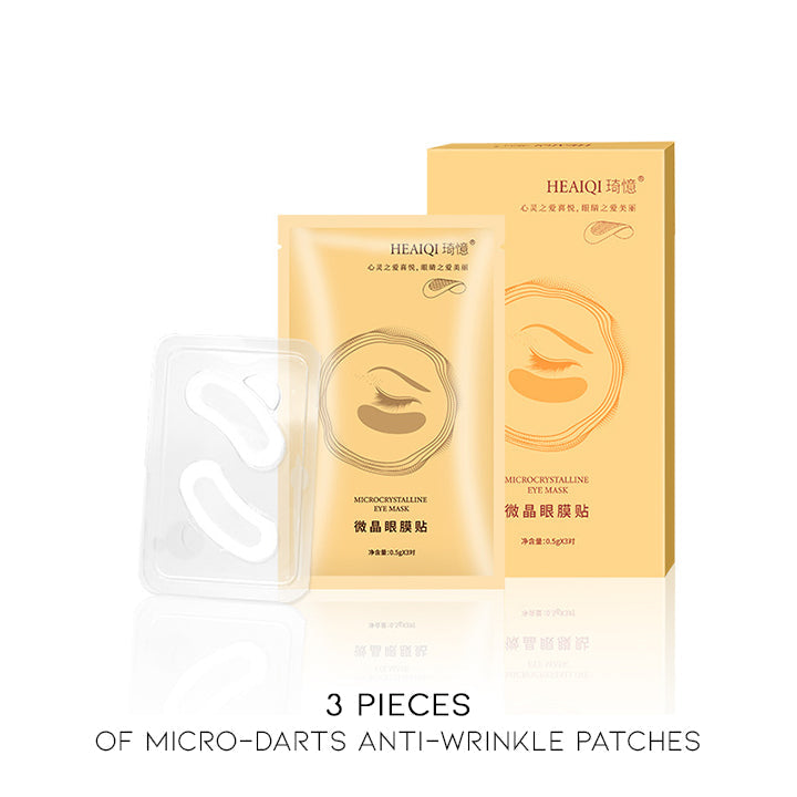 Micro-darts Anti-Wrinkle Patches Personal Care Every Day And Night 3 pcs (50% OFF) $10.00 each 