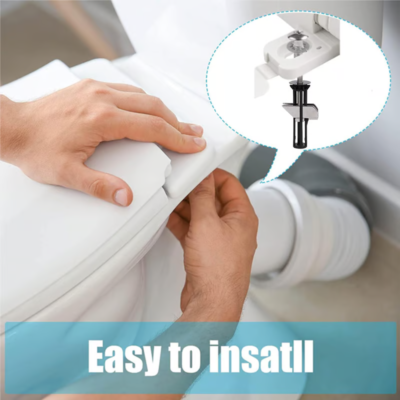 Heavy Duty Toilet Seat Fixing Bolt Kit