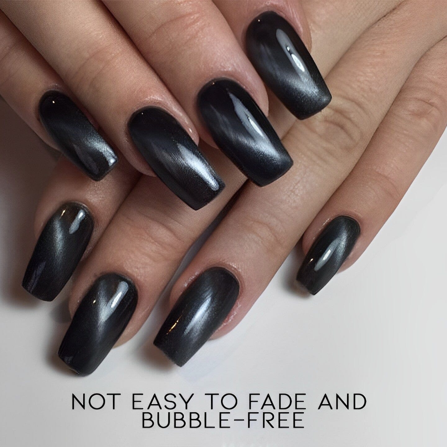 Semi-Transparent Cat Eye Nail Gel Every Day And Night 