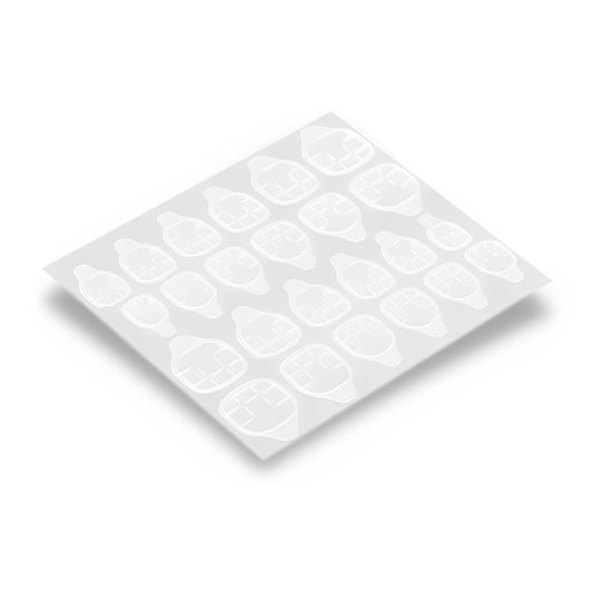 Ultra Thin SuperStick False Nails Adhesive Tabs Nail Every Day And Night M Size 10pcs 