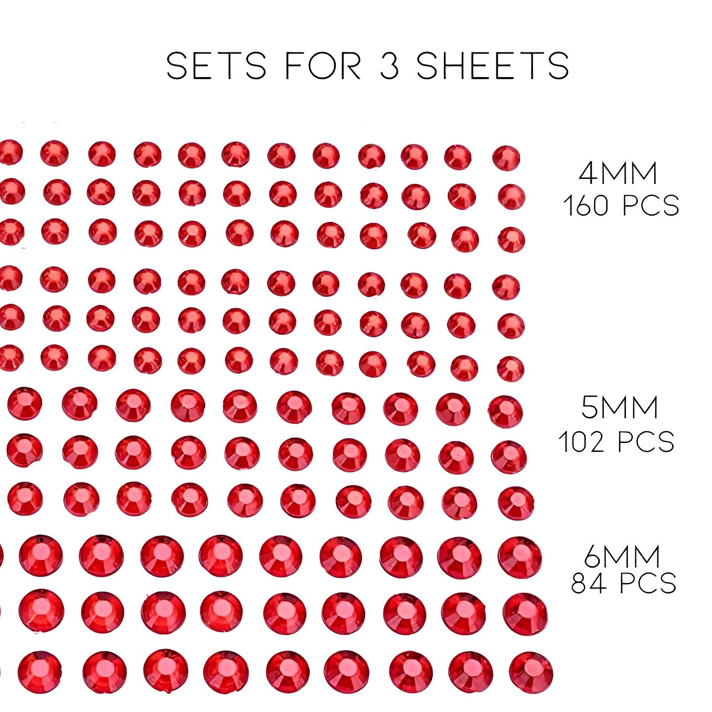 Self-Adhesive Hair/Body/Face Diamond Costumes & Accessories Every Day And Night 