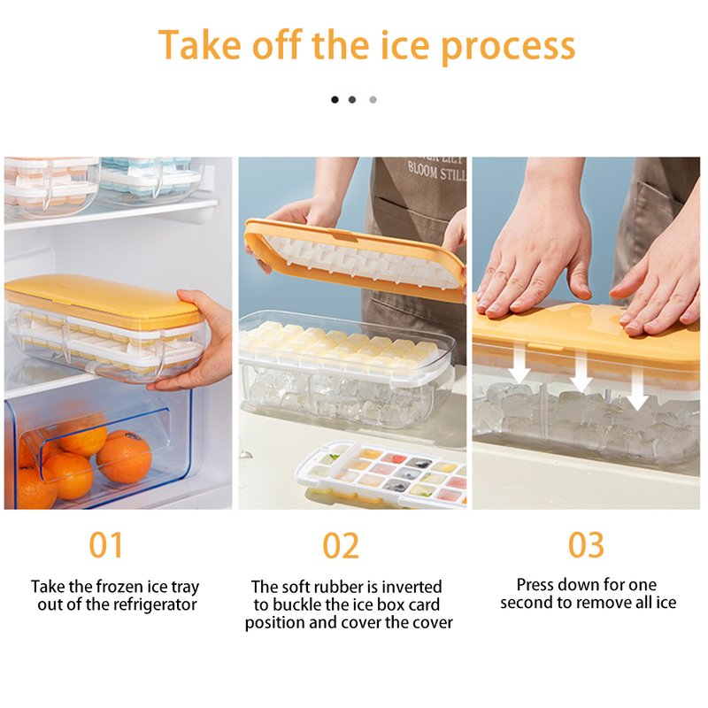 PressOn! Ice Cube Maker