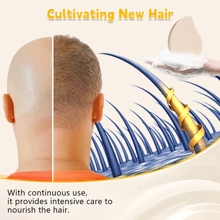 Fivfivgo™ OatRice Haarwachstum Shampoo Seife