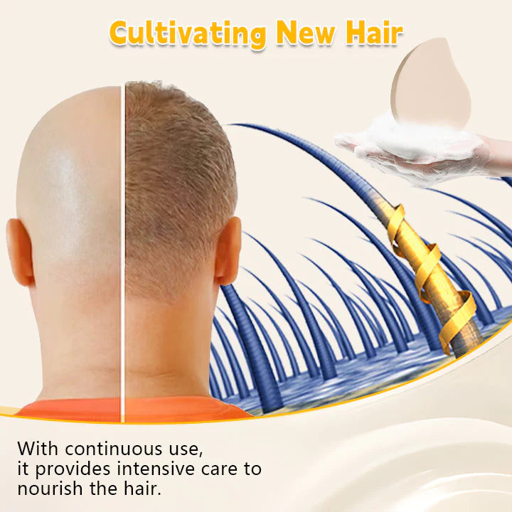 Fivfivgo™ OatRice Hair Growth Shampoo Soap