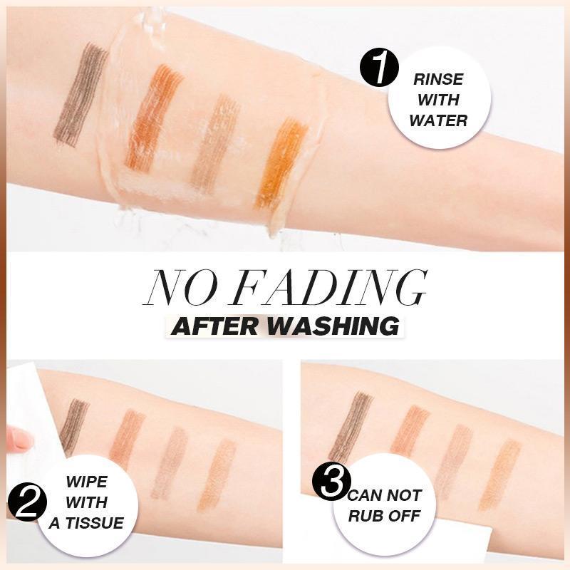 Realistic 4 Points Eyebrow Pen