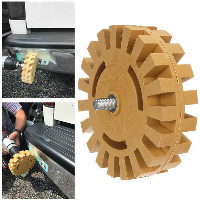 Decal Eraser Removal Wheel Kit