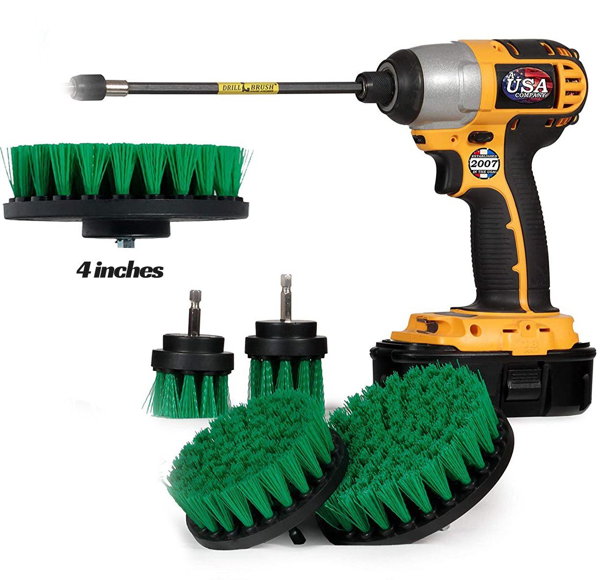 Drill Brush