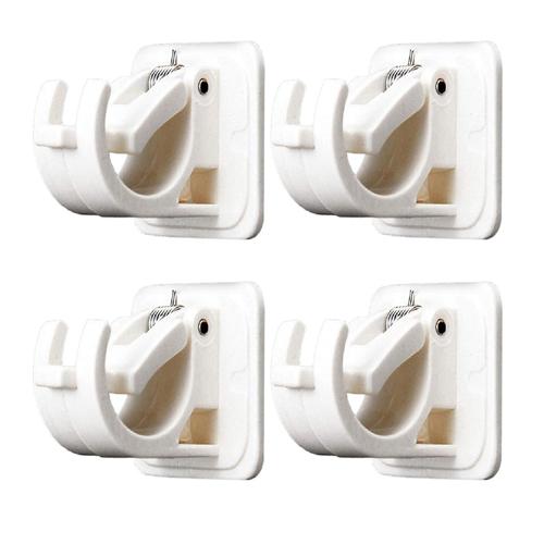 Nail-free Adjustable Rod Bracket Holders