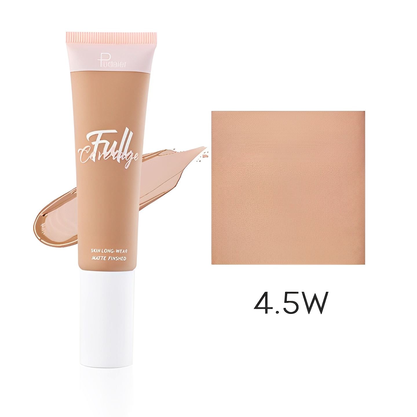 12HRS Full Coverage Oil Control Foundation Make-up Every Day And Night 4.5W 