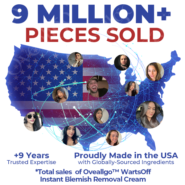 ✅ Official Store: Oveallgo™ WartsOff Instant Blemish Removal Cream👩‍⚕️USA Dermatology Association (AADA）Approved (Skin Tags, Warts, Dark Spots Removal)