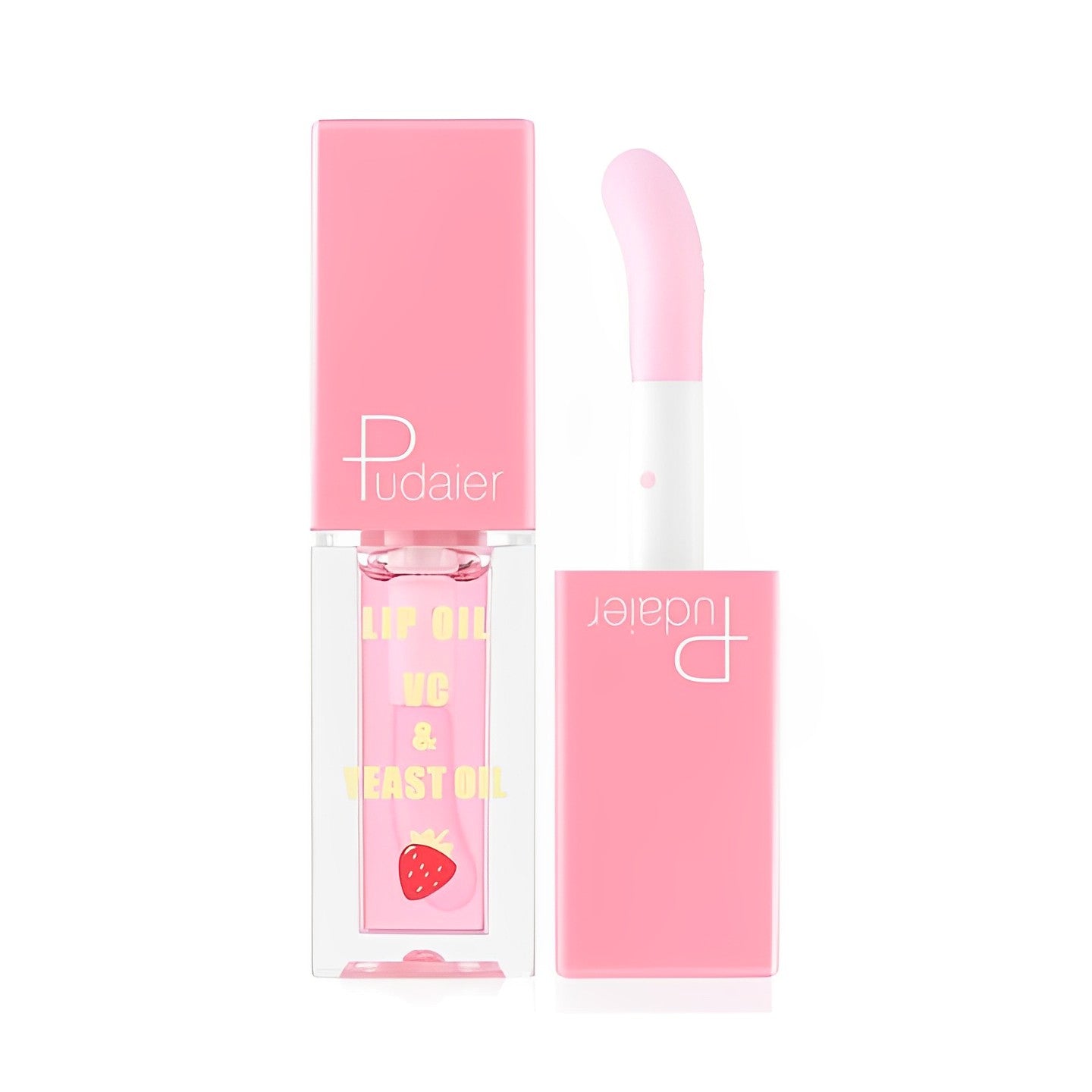 Irresistible Lip Oil Make-up Every Day And Night Strawberry 1pc 