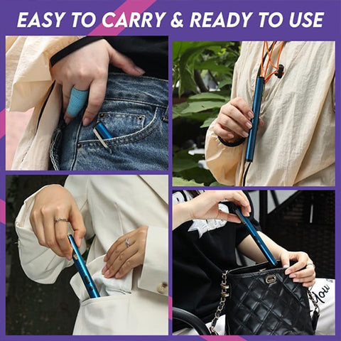 Fivfivgo™ Tactique HAUTE puissance 25,000,000 Stylo Paralysant
