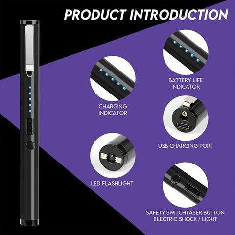 Fivfivgo™ Tactique HAUTE puissance 25,000,000 Stylo Paralysant