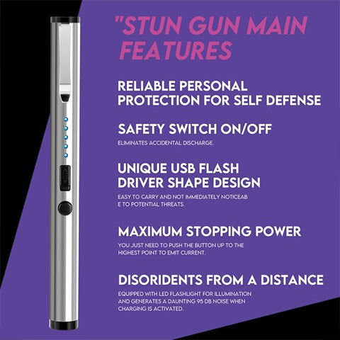 Fivfivgo™ Tactique HAUTE puissance 25,000,000 Stylo Paralysant