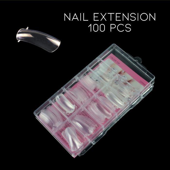 Easy Building PolyGel Nail Every Day And Night Nail Extension 100 pcs 