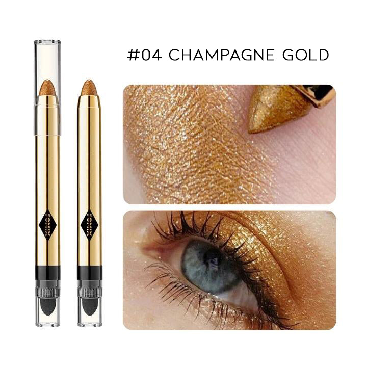 Highshine Glitter Cream Eyeshadow Stick Make-up Every Day And Night #04 Champagne Gold 