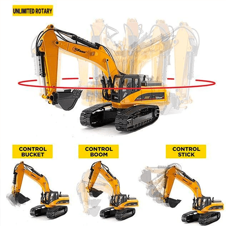 Remote Control Engineering Car