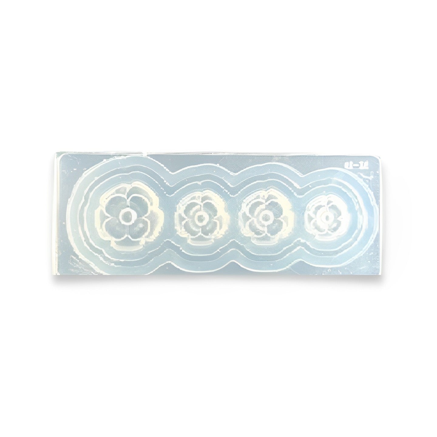 3D Nail Art Silicone Mold Nail Every Day And Night AI-19 Camellia 