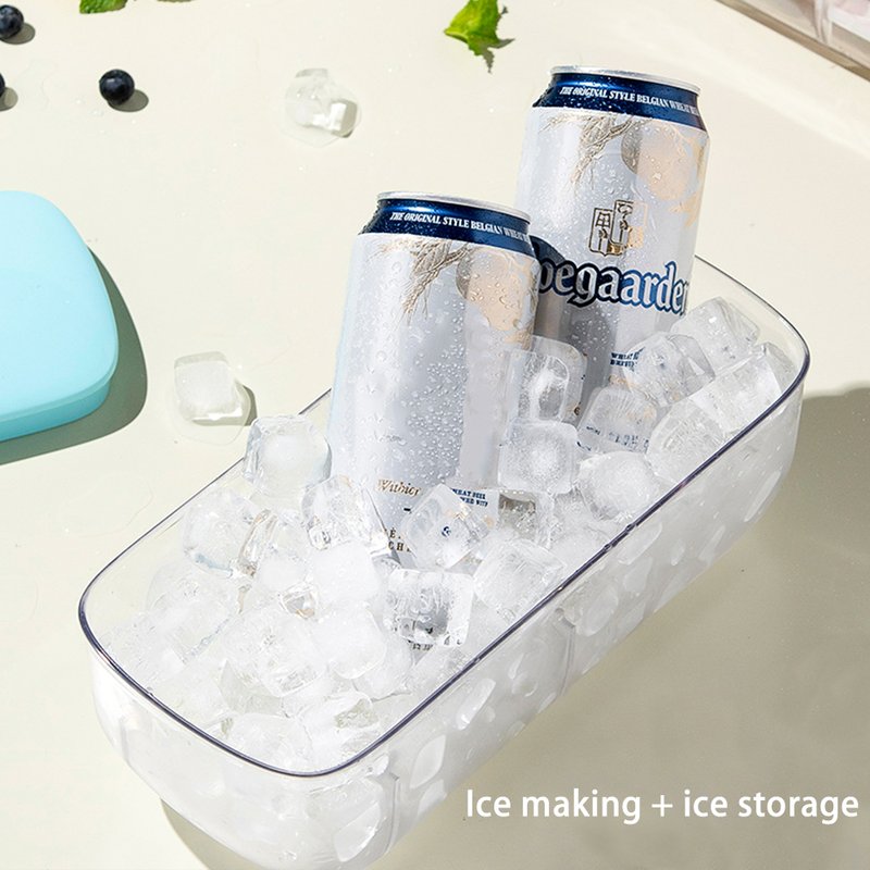 PressOn! Ice Cube Maker