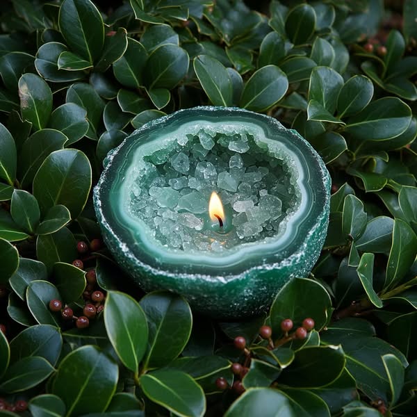 🪐Letzter Tag: 47% RABATT🪐 2025 New Aura Kristallkerze